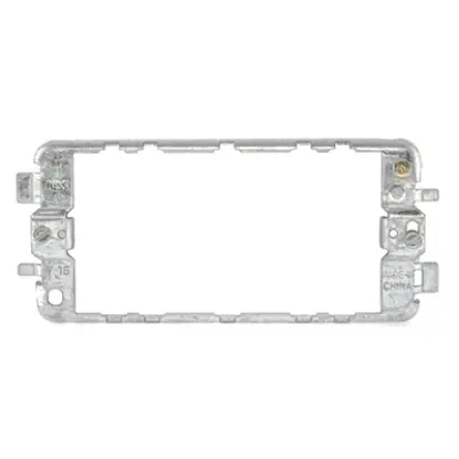 mk grid frame 3 Gang Grid Mounting Frame - mk grid frame 3 Gang Grid Mounting Frame