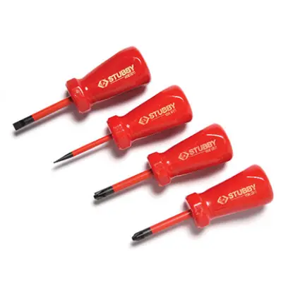 tools Stubby VDE Slim Screwdriver Set of 4 - Tools tools Stubby VDE Slim Screwdriver Set of 4 Tools