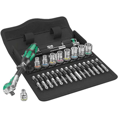 tools 8100 SA 6 Zyklop Speed Ratchet Set - 1/4" Drive, Metric - 28 Pieces - Tools tools 8100 SA 6 Zyklop Speed Ratchet Set - 1/4" Drive, Metric - 28 Pieces Tools
