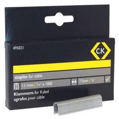 tools Cable Staples 7.5x10mm - Half Round - Tools tools Cable Staples 7.5x10mm - Half Round Tools