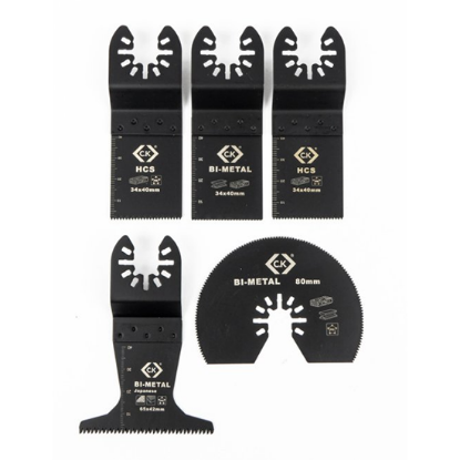 tools Multitool Blade 5 Piece Set - Tools tools Multitool Blade 5 Piece Set Tools