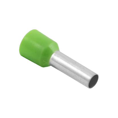 Bootlace Ferrals Green Bootlace Ferrule Single 6.0mm - Bootlace Ferrules Bootlace Ferrals Green Bootlace Ferrule Single 6.0mm Bootlace Ferrules