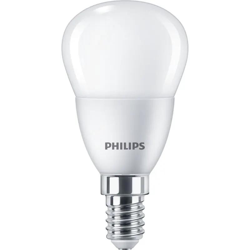 LED light bulb with E14 screw base, energy-saving lighting for home or business