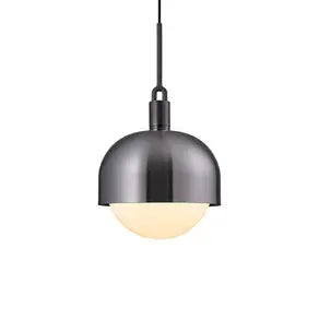 buster and punch Buster + Punch Forked Gunmetal/Opalglas Ø 34cm - buster and punch Buster + Punch Forked Gunmetal/Opalglas Ø 34cm