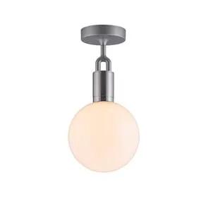 buster and punch Buster + Punch Forked steel/glass opal Ø 20cm - buster and punch Buster + Punch Forked steel/glass opal Ø 20cm