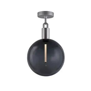buster and punch Buster + Punch Forked steel/glass smoked Ø 29cm - buster and punch Buster + Punch Forked steel/glass smoked Ø 29cm
