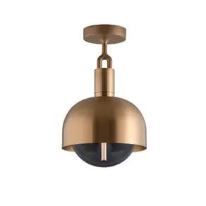 buster and punch Buster + Punch Forked ceiling brass/smoke Ø 25cm - buster and punch Buster + Punch Forked ceiling brass/smoke Ø 25cm