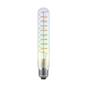 LED bulb E27 4W T30 2000K filament iridescent dimmable