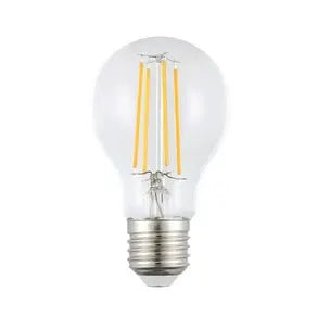 LED bulb E27 A60 7.3 W filament 3,000 K, sensor