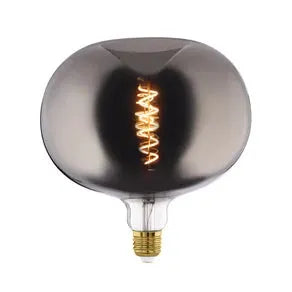 Filament LED bulb E27 4W Big Size Apple shape Filament chrome