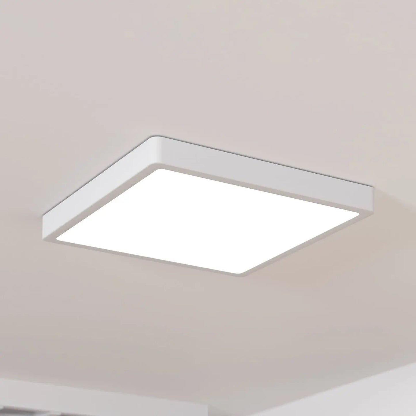Surface-mounted LED panel Fueva 5 IP20 830 white 28.5x28.5cm