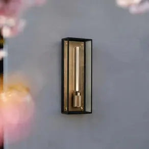 buster and punch Buster + Punch Caged Wet Large IP44 brass - buster and punch Buster + Punch Caged Wet Large IP44 brass