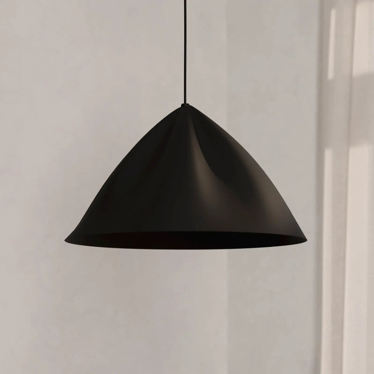 Podere pendant light, black