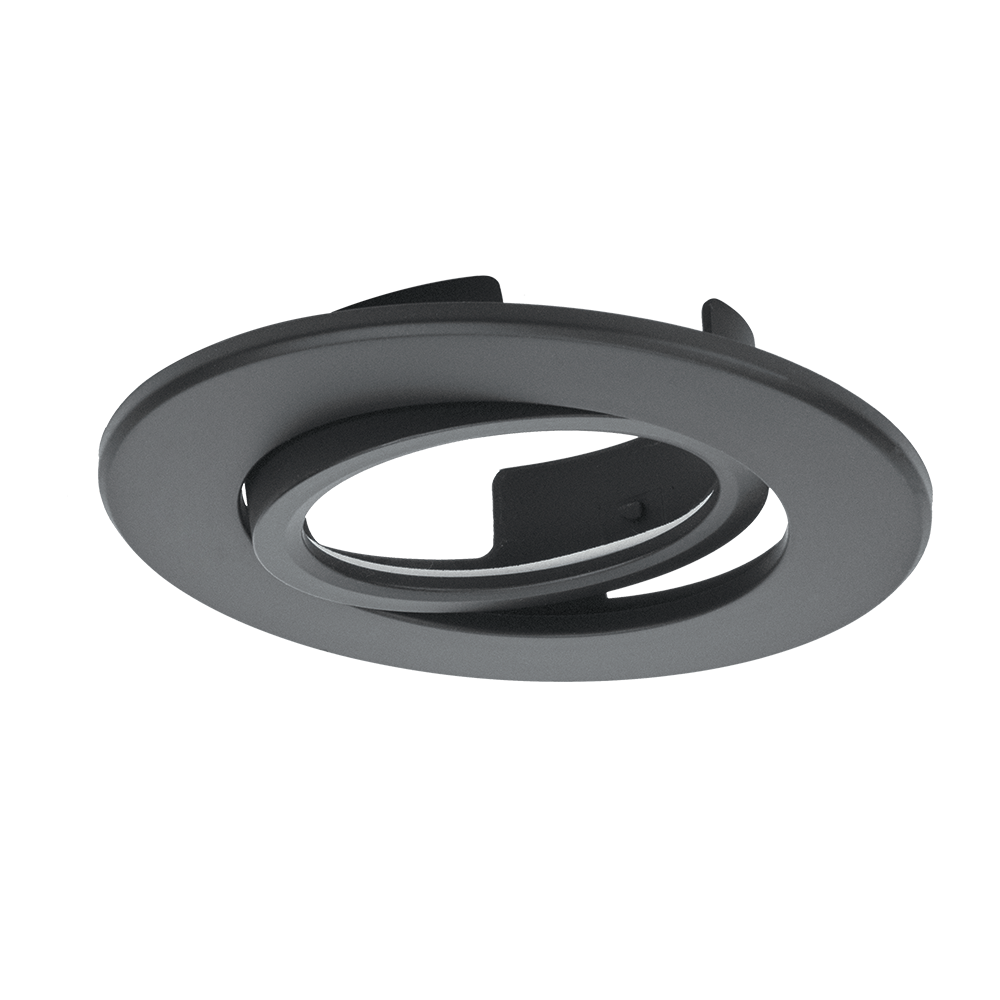 Aurora Adjustable R6™CWS IP65 Bezel - Anthracite Grey