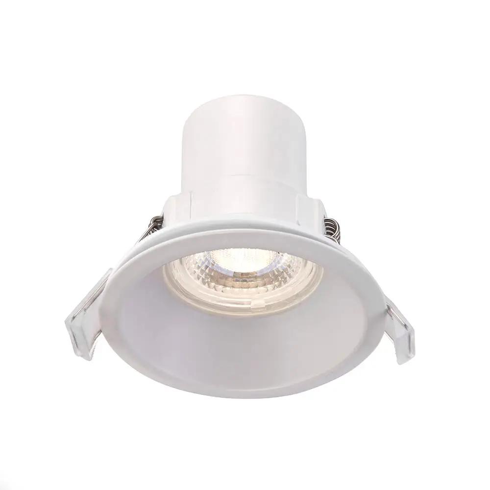 Saxby Fire Rated Saxby ShieldECO Anti-Glare CCT 5W White - Saxby Fire Rated Saxby ShieldECO Anti-Glare CCT 5W White