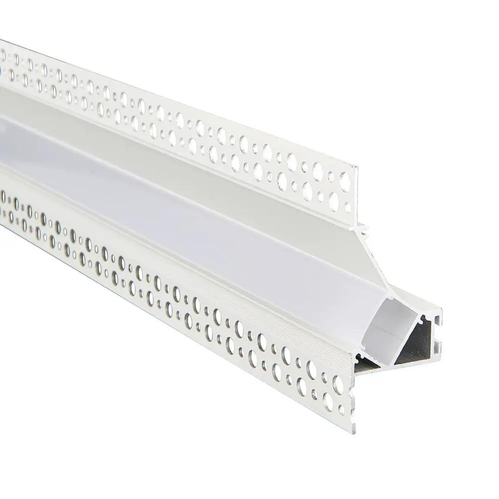 Saxby Rigel Plaster-in Wall Washer 2m Aluminium Profile/Extrusion White - Saxby Rigel Plaster-in Wall Washer 2m Aluminium Profile/Extrusion White