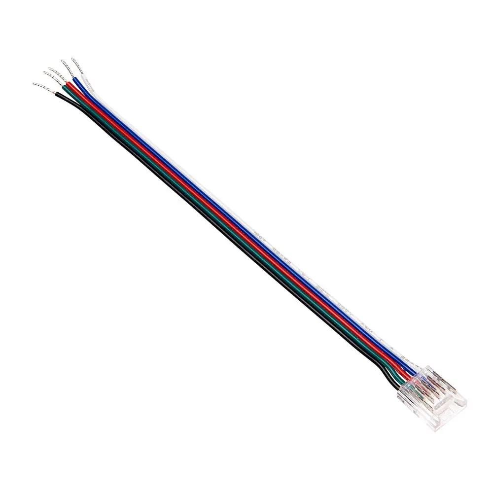48v saxby strip OrionRGBW 24V/48V Flexible Tape to Controller Connector IP20 - 48v saxby strip OrionRGBW 24V/48V Flexible Tape to Controller Connector IP20