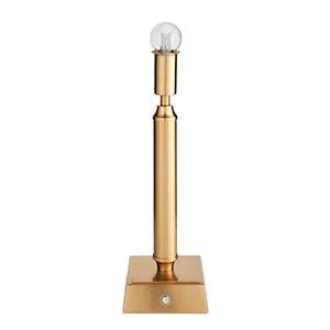 Endon Lighting Trobridge Rechargeable Table Base - Endon Lighting Trobridge Rechargeable Table Base