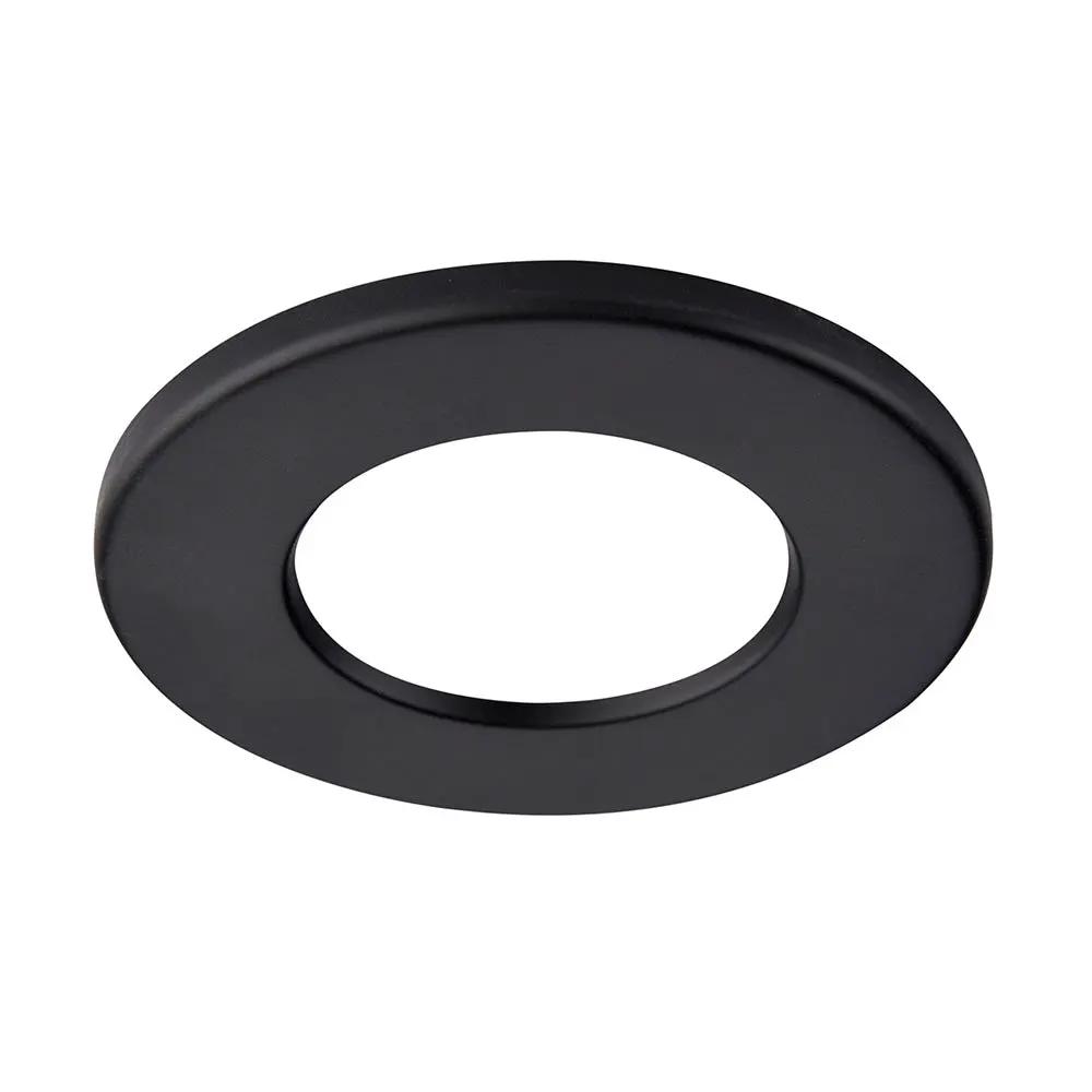 Saxby Fire Rated Saxby ShieldECO Bezel - Black - Saxby Fire Rated Saxby ShieldECO Bezel - Black