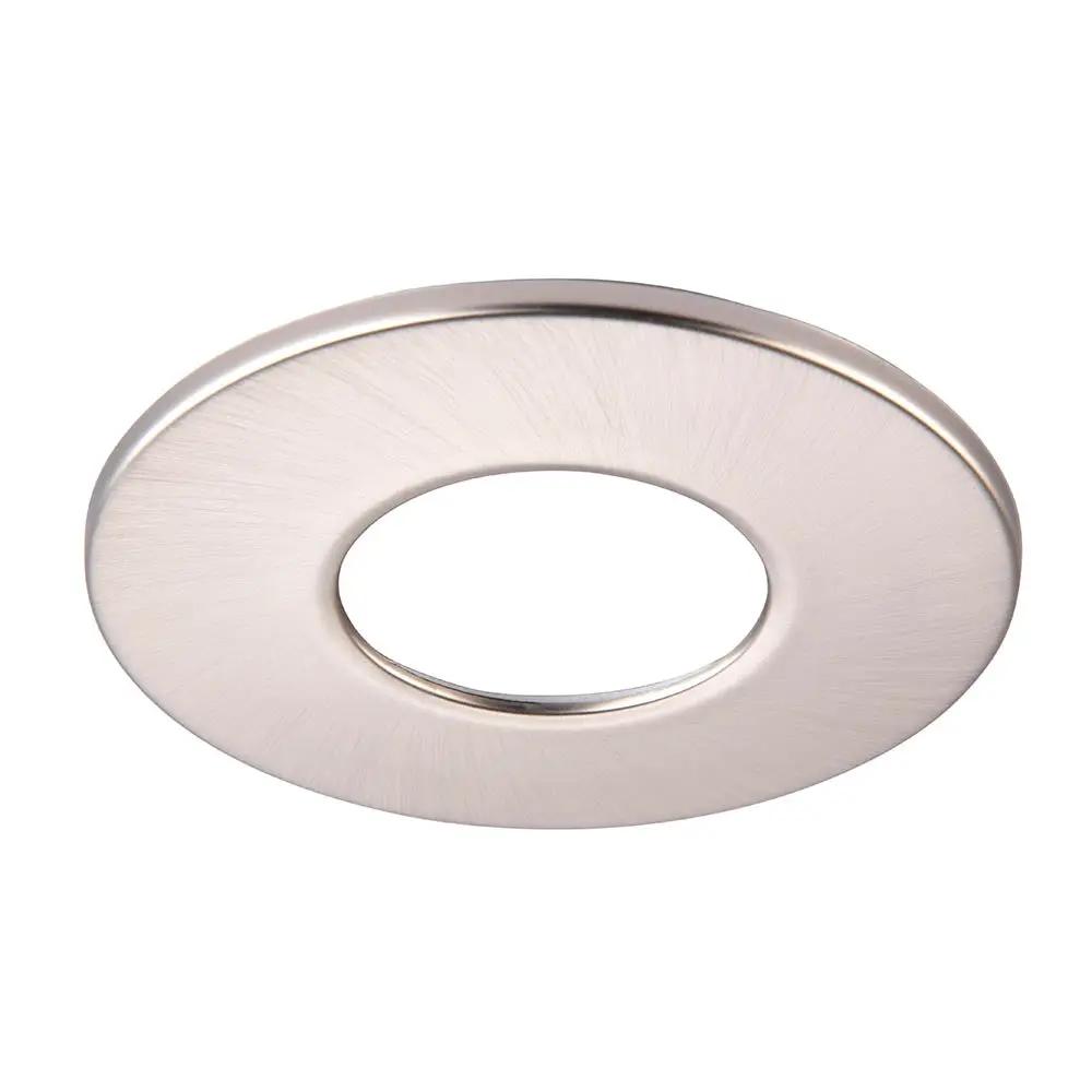 Saxby Fire Rated Saxby ShieldPRO Bezel - Satin Nickel - Saxby Fire Rated Saxby ShieldPRO Bezel - Satin Nickel