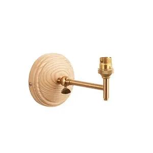 Endon Lighting Wood Fold Wall Fitting - Endon Lighting Wood Fold Wall Fitting