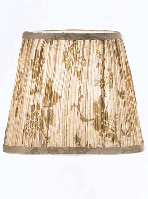 Franklite Candle Shade Mink Pleated - Lamp Shades Lamp Shades Lamp Shades Franklite Candle Shade Mink Pleated Lamp Shades