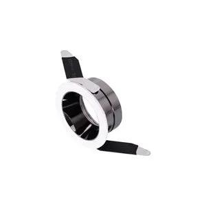 Integral Downlights ACCENTPLUS MINI DOWNLIGHT FOR LED MR11 45MM CUTOUT IP20 MIRROR BLACK ROUND - Integral Downlights ACCENTPLUS MINI DOWNLIGHT FOR LED MR11 45MM CUTOUT IP20 MIRROR BLACK ROUND