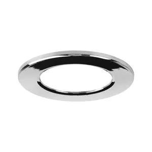 Integral Downlights COMPACT ECO LED DOWNLIGHT BEZEL ACCESSORY POLISHED CHROME ROUND INTEGRAL - Bezels Integral Downlights COMPACT ECO LED DOWNLIGHT BEZEL ACCESSORY POLISHED CHROME ROUND INTEGRAL Bezels