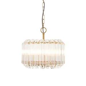 Endon Lighting Valentina 3lt Pendant - Endon Lighting Valentina 3lt Pendant