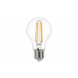 Integral OMNI FILAMENT GLS BULB WITH DUSK TO DAWN DUAL SENSOR E27 806LM 7W 2700K NON-DIMM 320 BEAM CLEAR FULL GLASS INTEGRAL - Integral OMNI FILAMENT GLS BULB WITH DUSK TO DAWN DUAL SENSOR E27 806LM 7W 2700K NON-DIMM 320 BEAM CLEAR FULL GLASS INTEGRAL