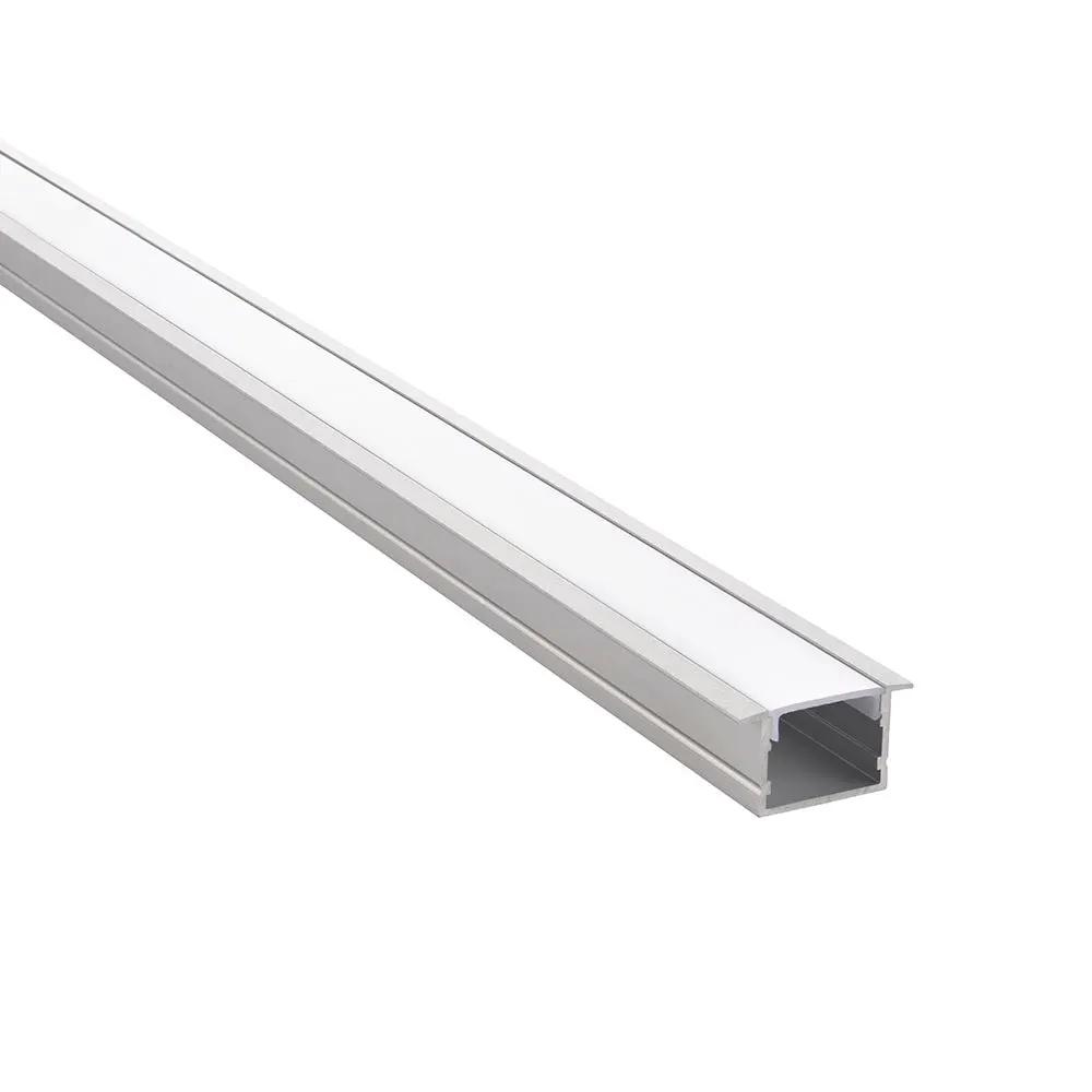 Saxby Rigel Recessed Wide 2m Aluminium Profile/Extrusion Silver - Saxby Rigel Recessed Wide 2m Aluminium Profile/Extrusion Silver