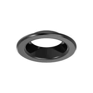 integral fire rated down light 2 LUXFIRE II FIRE RATED DOWNLIGHT FIXED BLACK CHROME BEZEL INTEGRAL - integral fire rated down light 2 LUXFIRE II FIRE RATED DOWNLIGHT FIXED BLACK CHROME BEZEL INTEGRAL