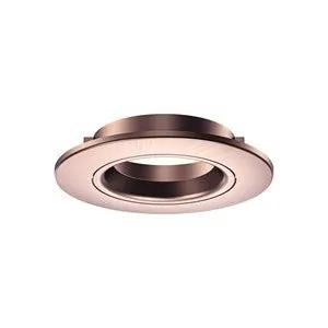 Integrated LUXFIRE II FIRE RATED DOWNLIGHT TILTABLE COPPER BEZEL INTEGRAL - Fire Rated Integrated LUXFIRE II FIRE RATED DOWNLIGHT TILTABLE COPPER BEZEL INTEGRAL Fire Rated