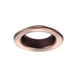 Integrated LUXFIRE II FIRE RATED DOWNLIGHT FIXED COPPER BEZEL INTEGRAL - Fire Rated Integrated LUXFIRE II FIRE RATED DOWNLIGHT FIXED COPPER BEZEL INTEGRAL Fire Rated
