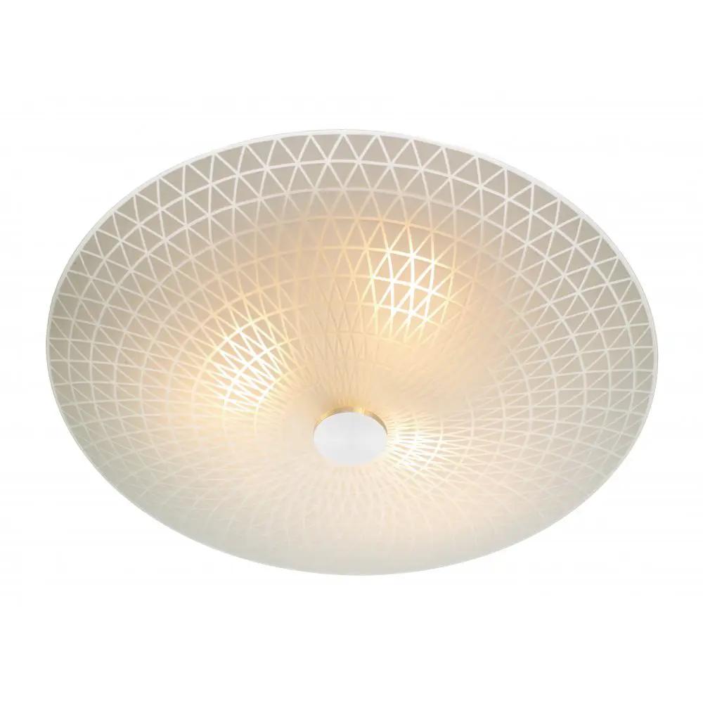 dar lighting Dar Lighting Group, Dar COL522 Colby 3 Light Glass Flush (S) - dar lighting Dar Lighting Group, Dar COL522 Colby 3 Light Glass Flush (S)