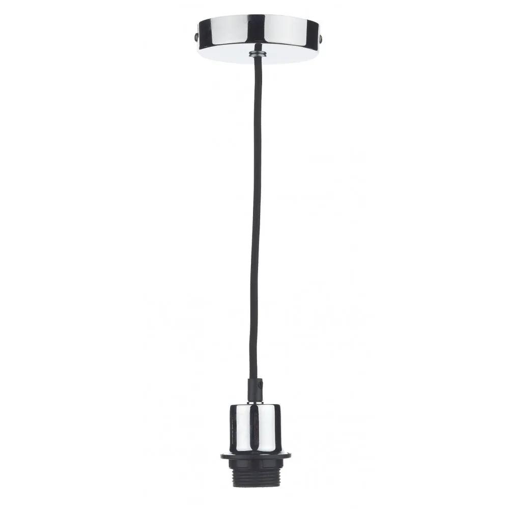 dar lighting Där Lighting Group, Dar SP62 Light Polished Chrome Suspension - dar lighting Där Lighting Group, Dar SP62 Light Polished Chrome Suspension