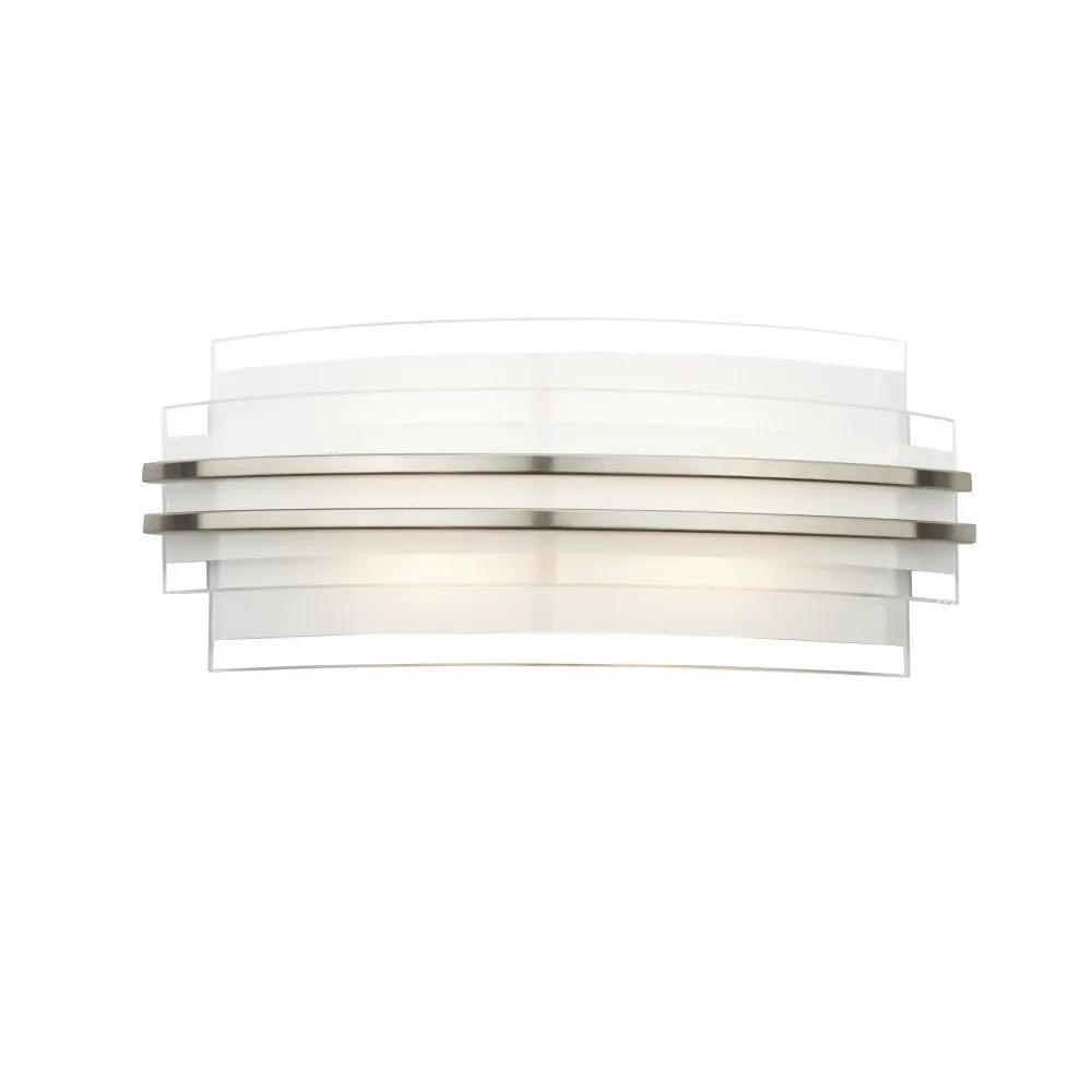 dar lighting Där Lighting Group, Dar SEC372 Sector Double Trim LED Wall Bracket - dar lighting Där Lighting Group, Dar SEC372 Sector Double Trim LED Wall Bracket