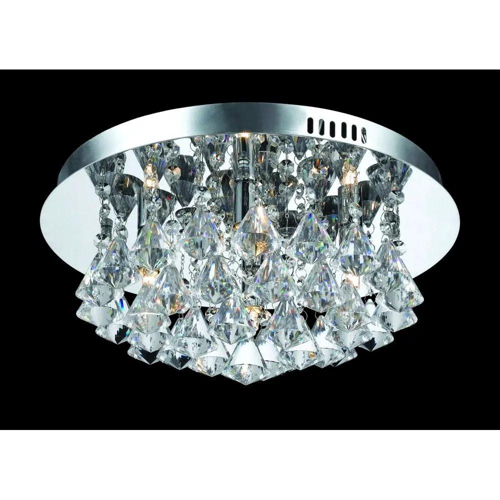 impex Impex Lighting CFH011025/04/CH Parma Chrome Flush - impex Impex Lighting CFH011025/04/CH Parma Chrome Flush