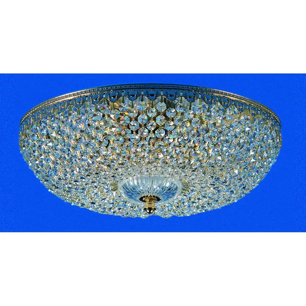 impex Impex Lighting ST00210/40/05/G Hanover Semi-flush Strass Gold - impex Impex Lighting ST00210/40/05/G Hanover Semi-flush Strass Gold