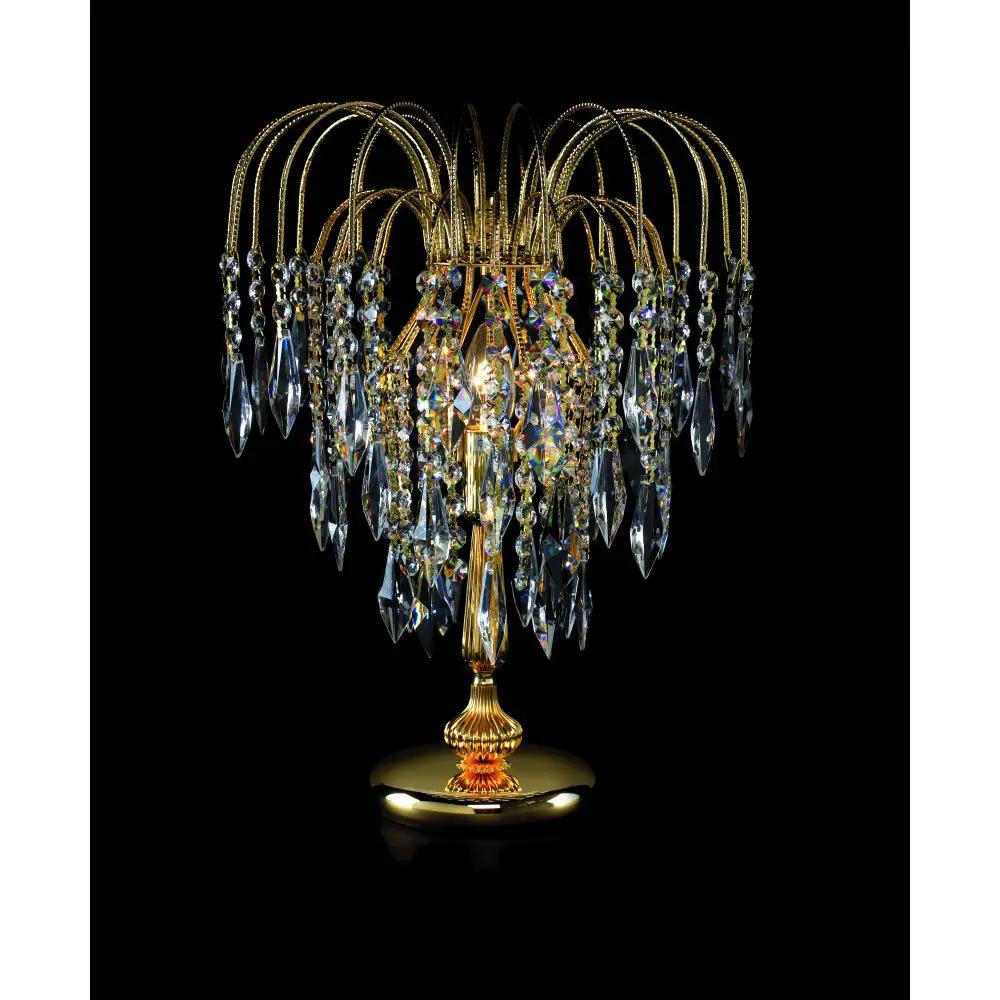 impex Impex ST01900/TL/G Shower Long Chain Table Lamp - impex Impex ST01900/TL/G Shower Long Chain Table Lamp
