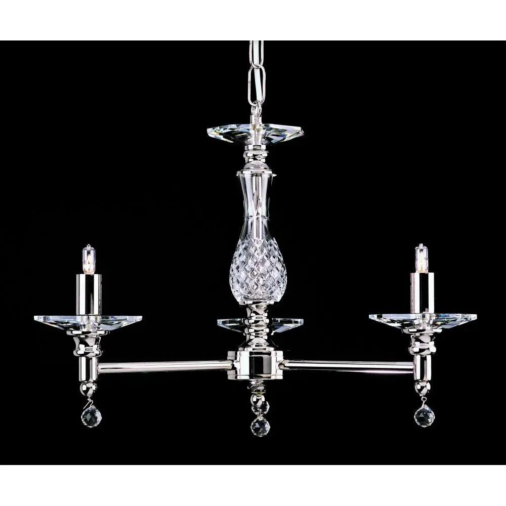 impex Impex Lighting STH03061/03/N San Marino Pendant Nickel - impex Impex Lighting STH03061/03/N San Marino Pendant Nickel
