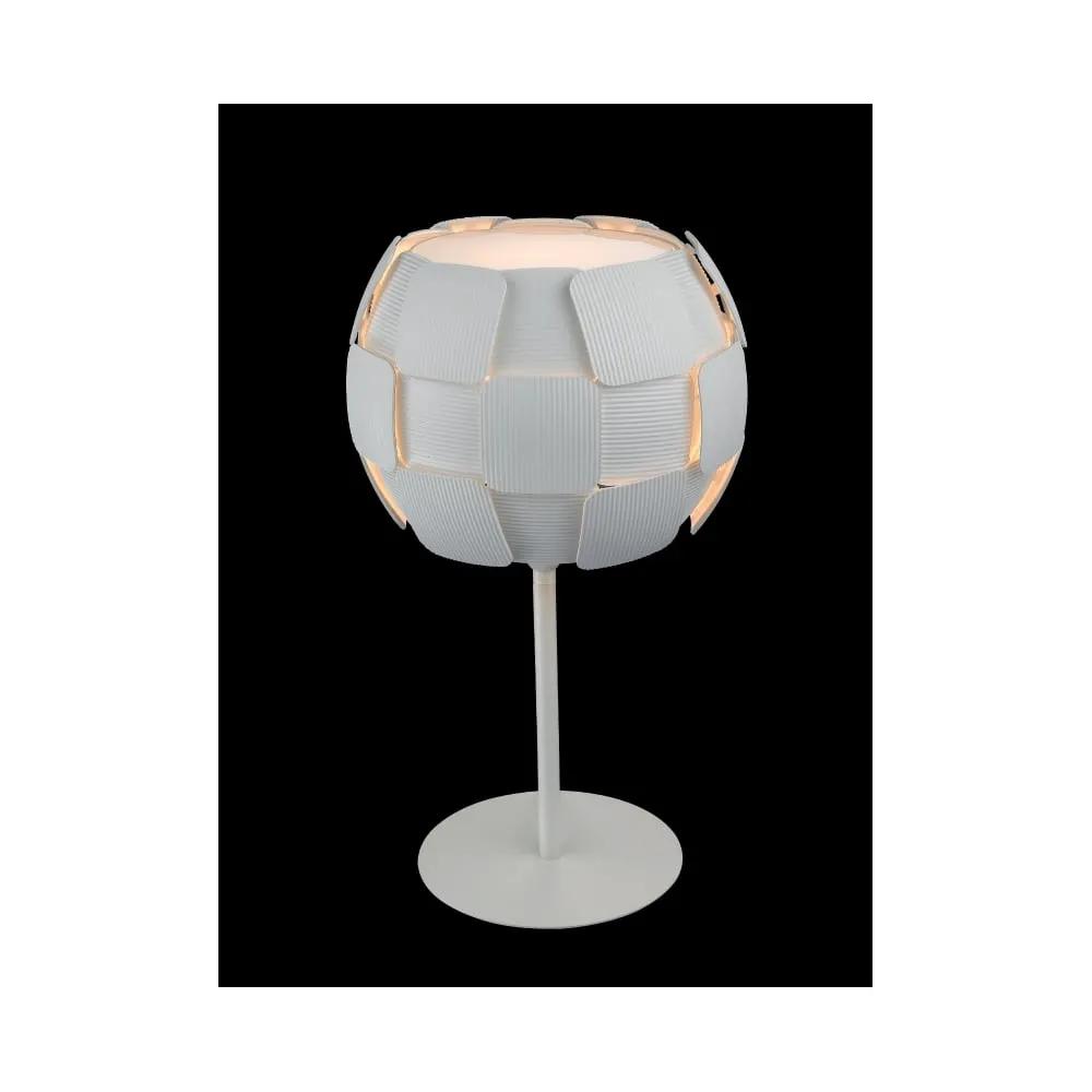 impex Impex Lighting PG504241/01/TL/WH Brigitte White Squares Table Lamp - impex Impex Lighting PG504241/01/TL/WH Brigitte White Squares Table Lamp