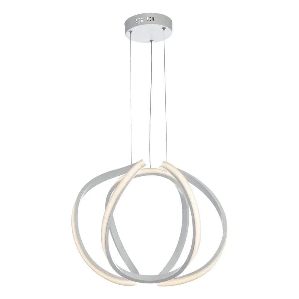 dar lighting Där Lighting Group, Dar ALO012 Alonsa Pendant Small White LED - dar lighting Där Lighting Group, Dar ALO012 Alonsa Pendant Small White LED
