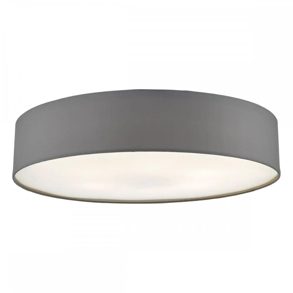dar lighting Där Lighting Group, Dar CIE4839 Cierro 6 Light Flush Grey - dar lighting Där Lighting Group, Dar CIE4839 Cierro 6 Light Flush Grey