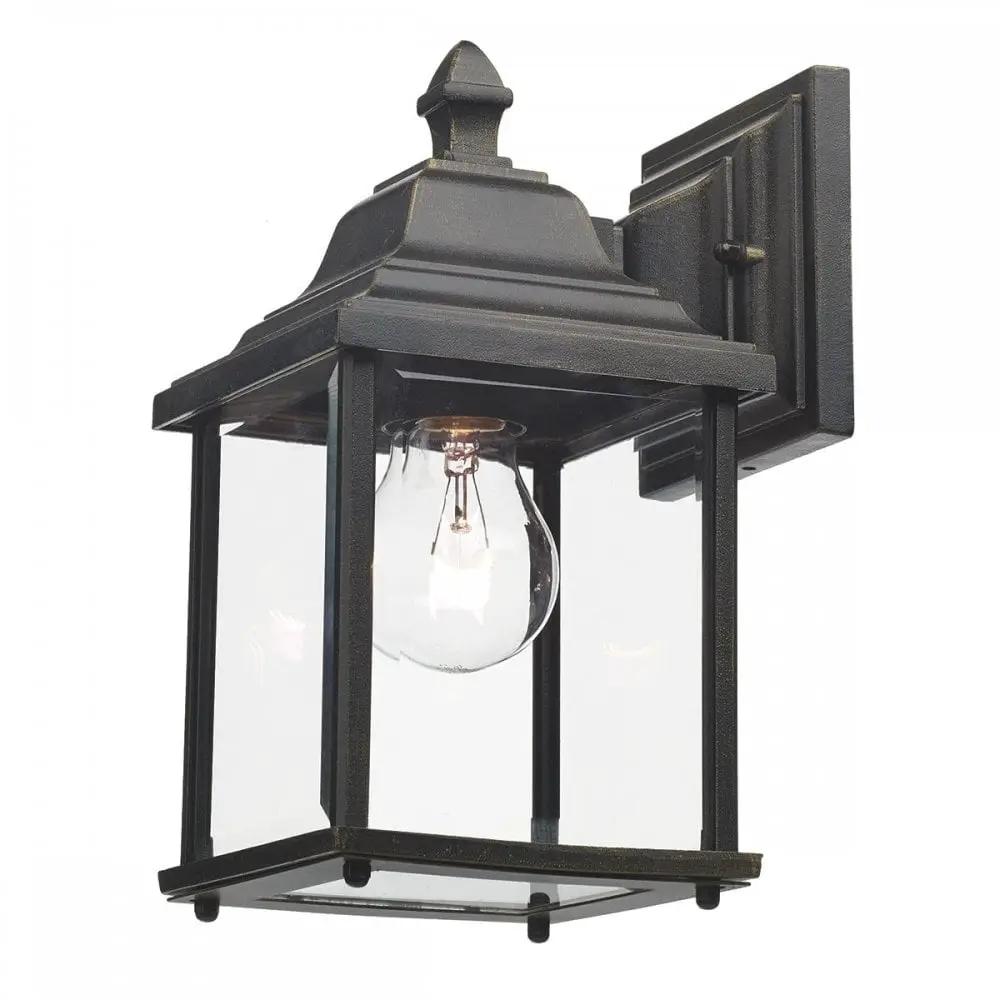 dar lighting Där Lighting Group, Dar DOY1635 Doyle Black Aluminium Wall Light - dar lighting Där Lighting Group, Dar DOY1635 Doyle Black Aluminium Wall Light