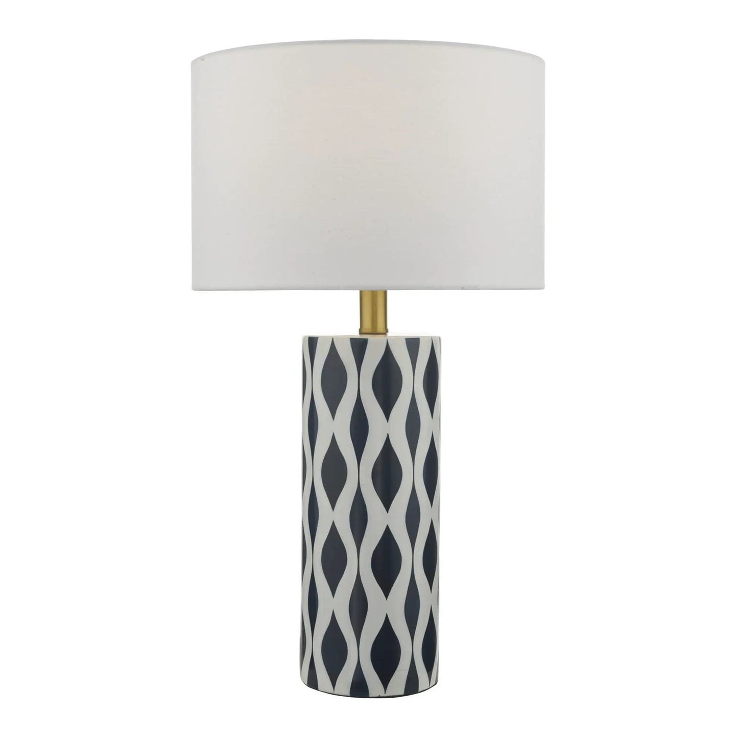 dar lighting Där Lighting Group, Dar WEY4223 Weylin Table Lamp Blue And White Ceramic With Shade - dar lighting Där Lighting Group, Dar WEY4223 Weylin Table Lamp Blue And White Ceramic With Shade