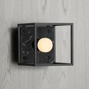 buster and punch Buster + Punch Caged Wall small marble black - buster and punch Buster + Punch Caged Wall small marble black