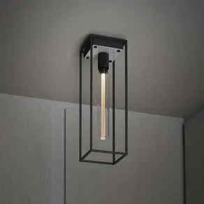 buster and punch Buster + Punch Caged Ceiling large LED white - buster and punch Buster + Punch Caged Ceiling large LED white