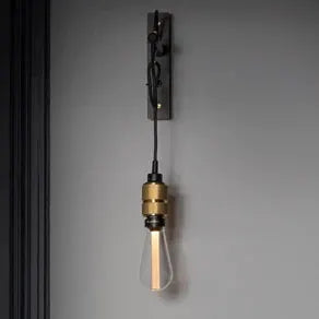 buster and punch Buster + Punch Hooked Wall nude graphite/brass - buster and punch Buster + Punch Hooked Wall nude graphite/brass