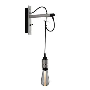 buster and punch Buster + Punch Hooked Wall nude grey/steel - buster and punch Buster + Punch Hooked Wall nude grey/steel